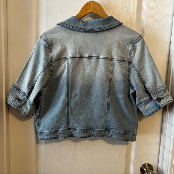 One World Denim Jacket, Size XL - Picture 6 of 8